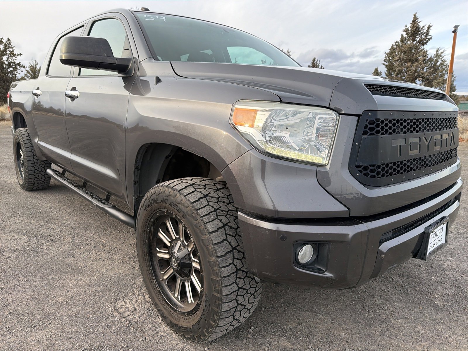 Used 2014 Toyota Tundra Platinum video 2