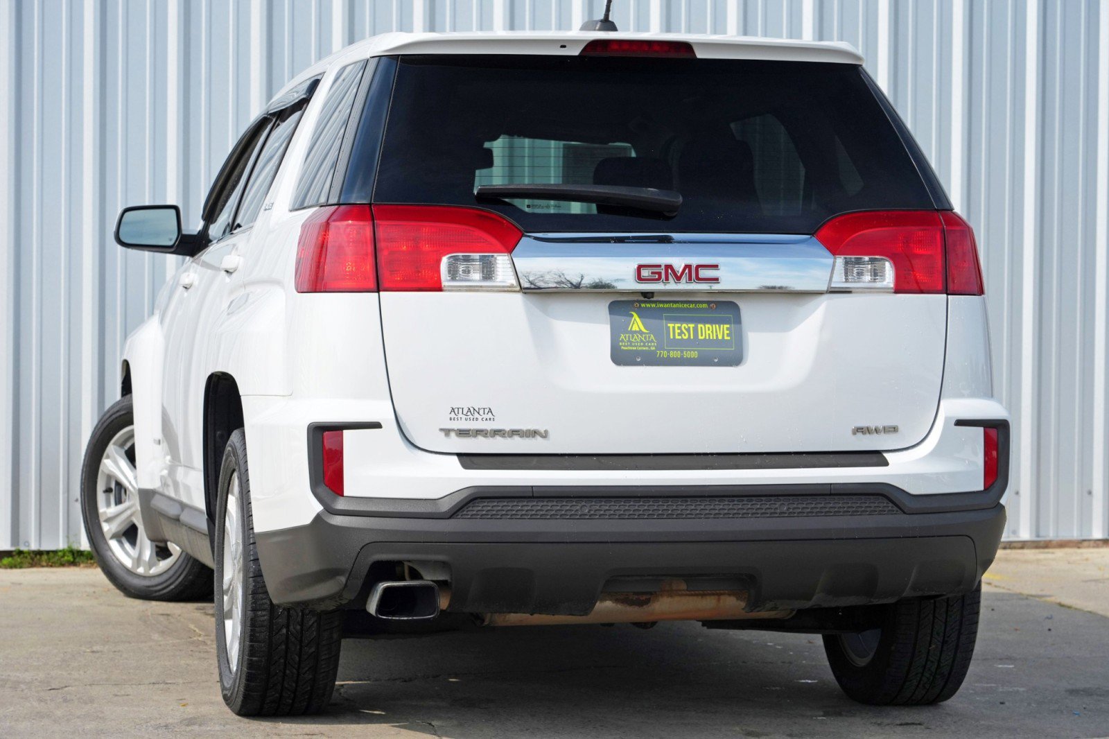 Used 2017 GMC Terrain SLE image 5