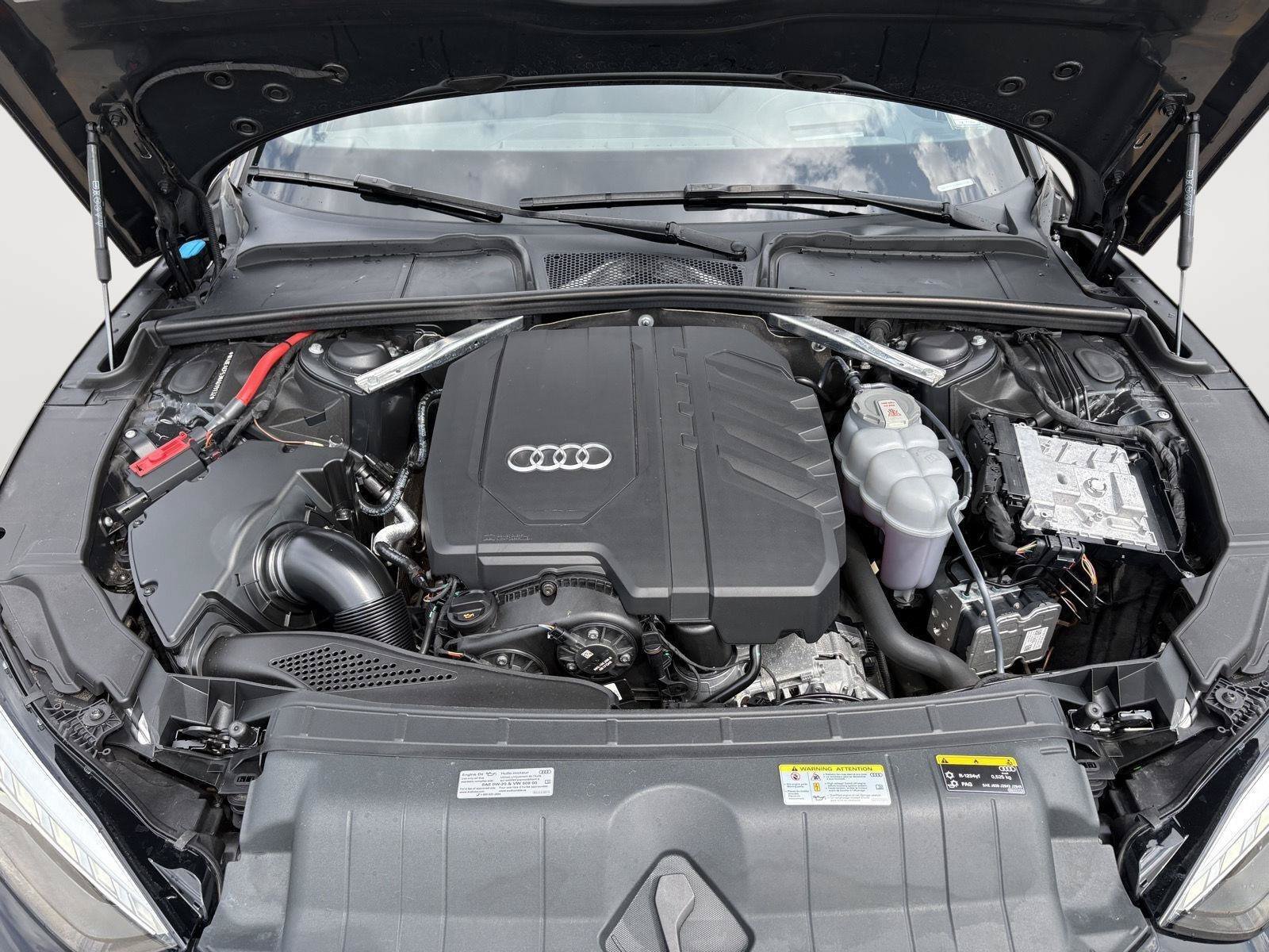 Used 2022 Audi A5 2.0T Prestige w/ Black Optic Plus Package AWD/4WD image 25