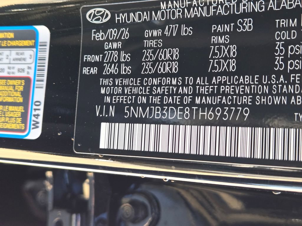 New 2026 Hyundai Tucson SEL image 20