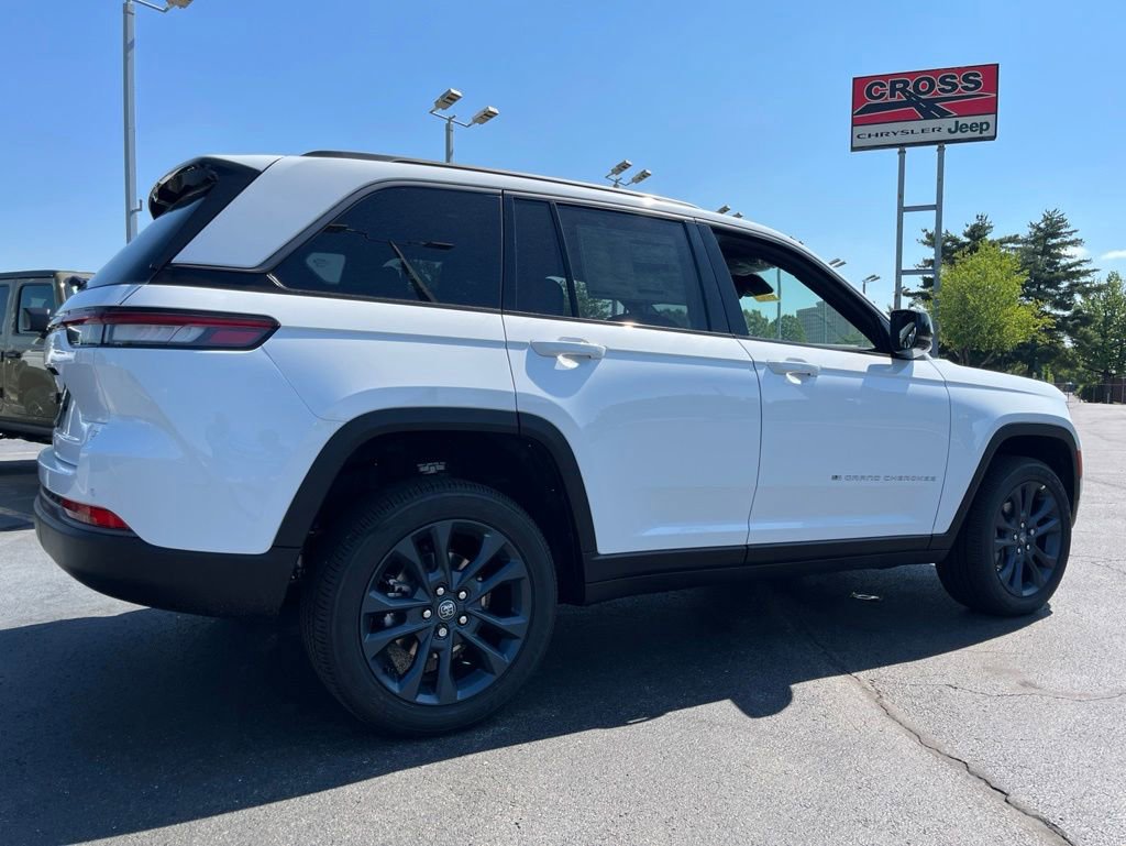 New 2026 Jeep Grand Cherokee Limited AWD/4WD image 59