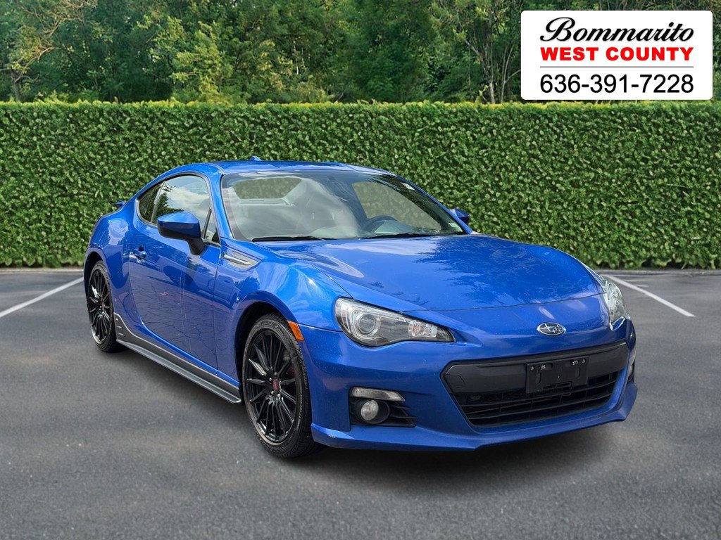 Used 2015 Subaru BRZ Series.Blue w/ Protection Package #1 RWD image 1