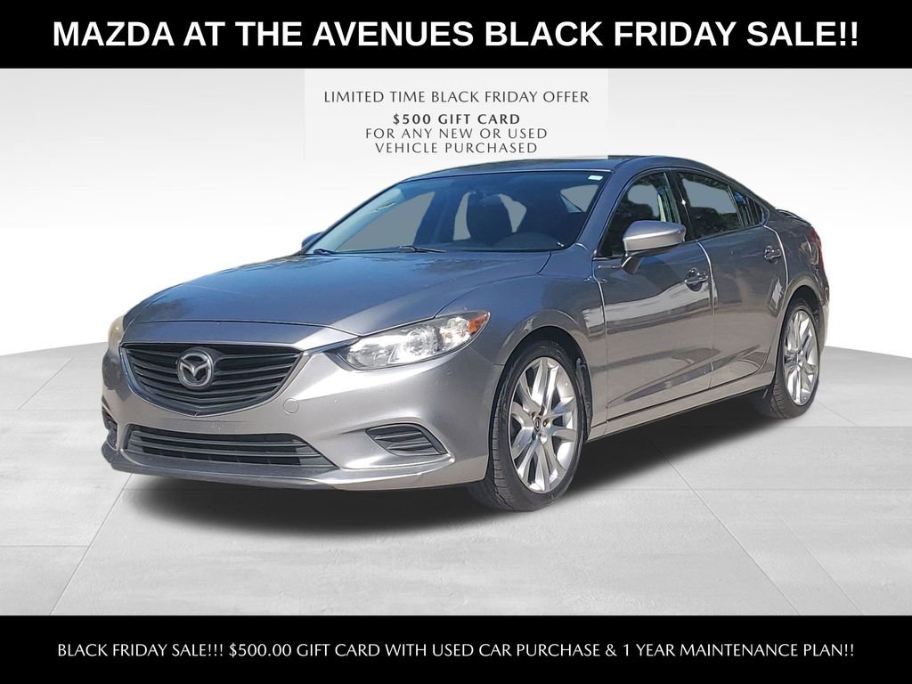 Used 2015 MAZDA MAZDA6 Touring