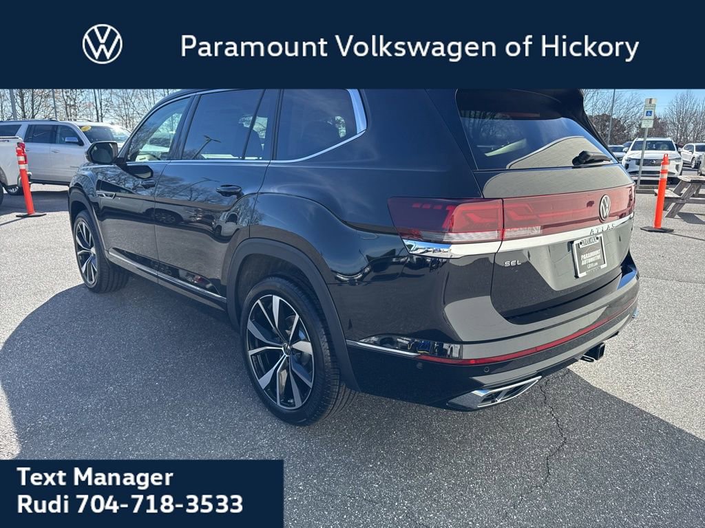 New 2026 Volkswagen Atlas SEL Premium R-Line image 6