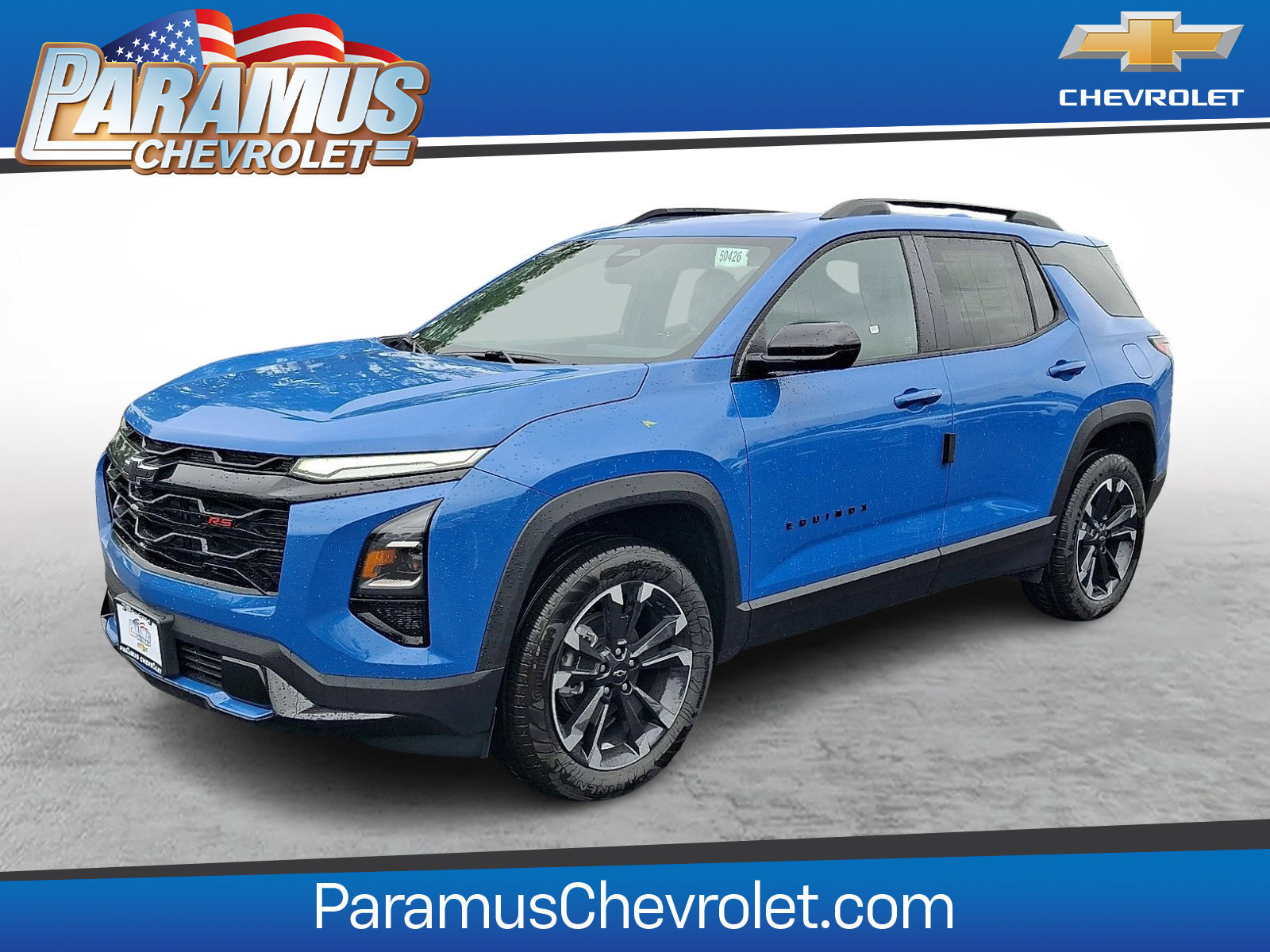 New 2026 Chevrolet Equinox RS w/ LPO, Floor Liner Package AWD/4WD image 2