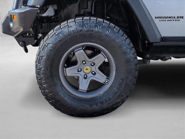 Used 2009 Jeep Wrangler Unlimited Rubicon w/ Trailer Tow Group image 21
