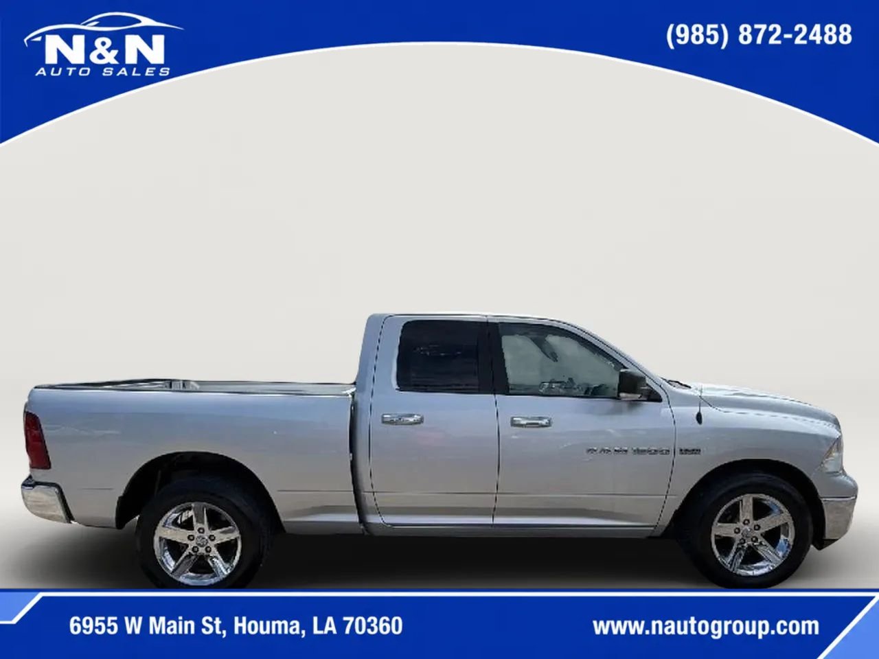 Used 2011 RAM 1500 Lone Star RWD image 7