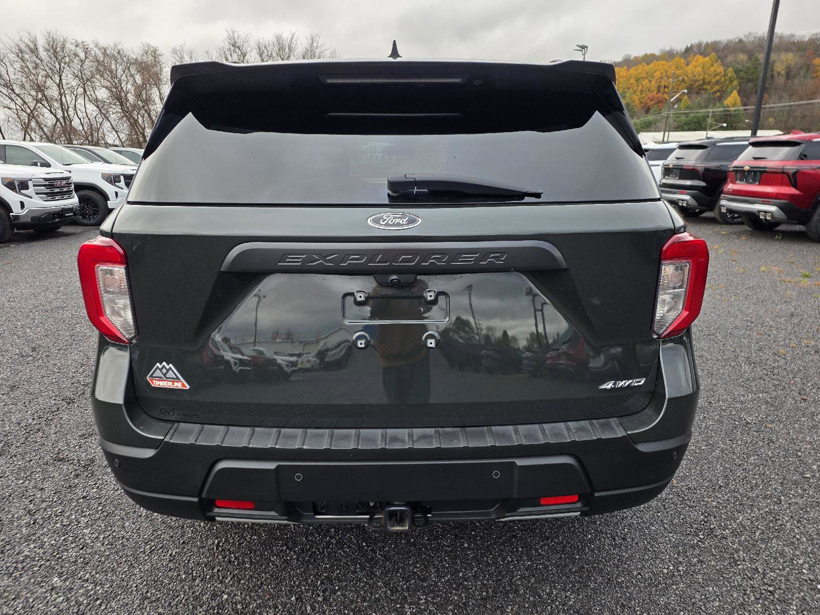 Used 2022 Ford Explorer Timberline image 4