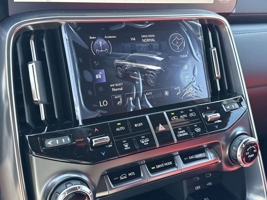 New 2026 Lexus LX 700h F Sport image 20