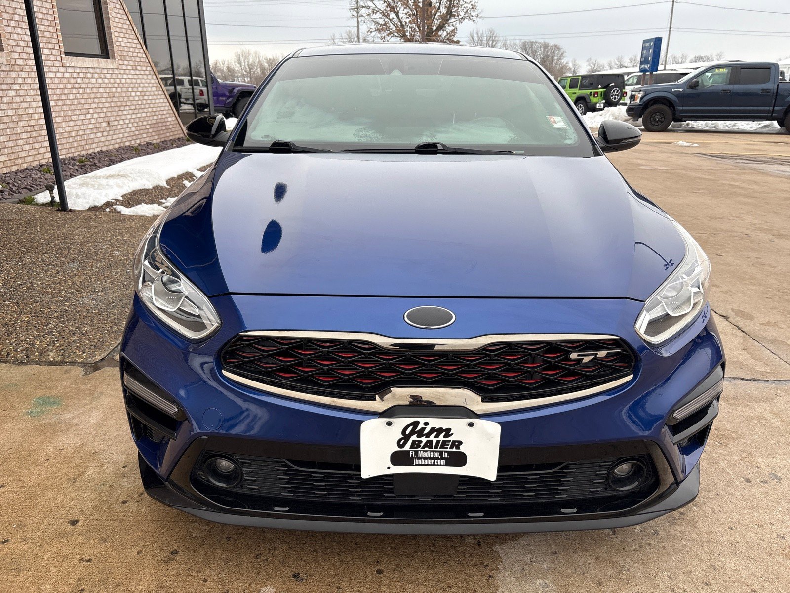 Used 2021 Kia Forte GT w/ GT2 Package image 7