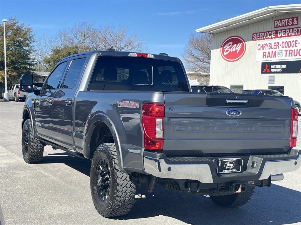 Used 2022 Ford F250 Lariat w/ Tremor Off-Road Package image 3