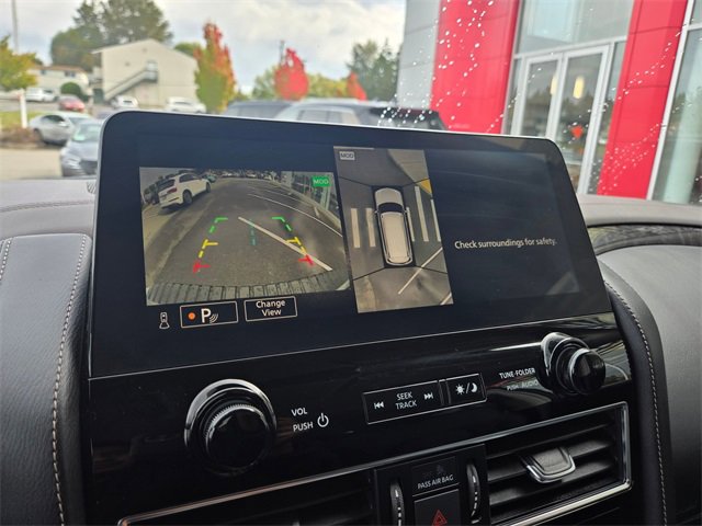 Used 2023 Nissan Armada Platinum w/ Captain's Chairs Package image 26