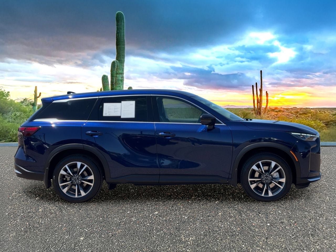 Certified 2026 INFINITI QX60 Pure w/ Family Package FWD image 6