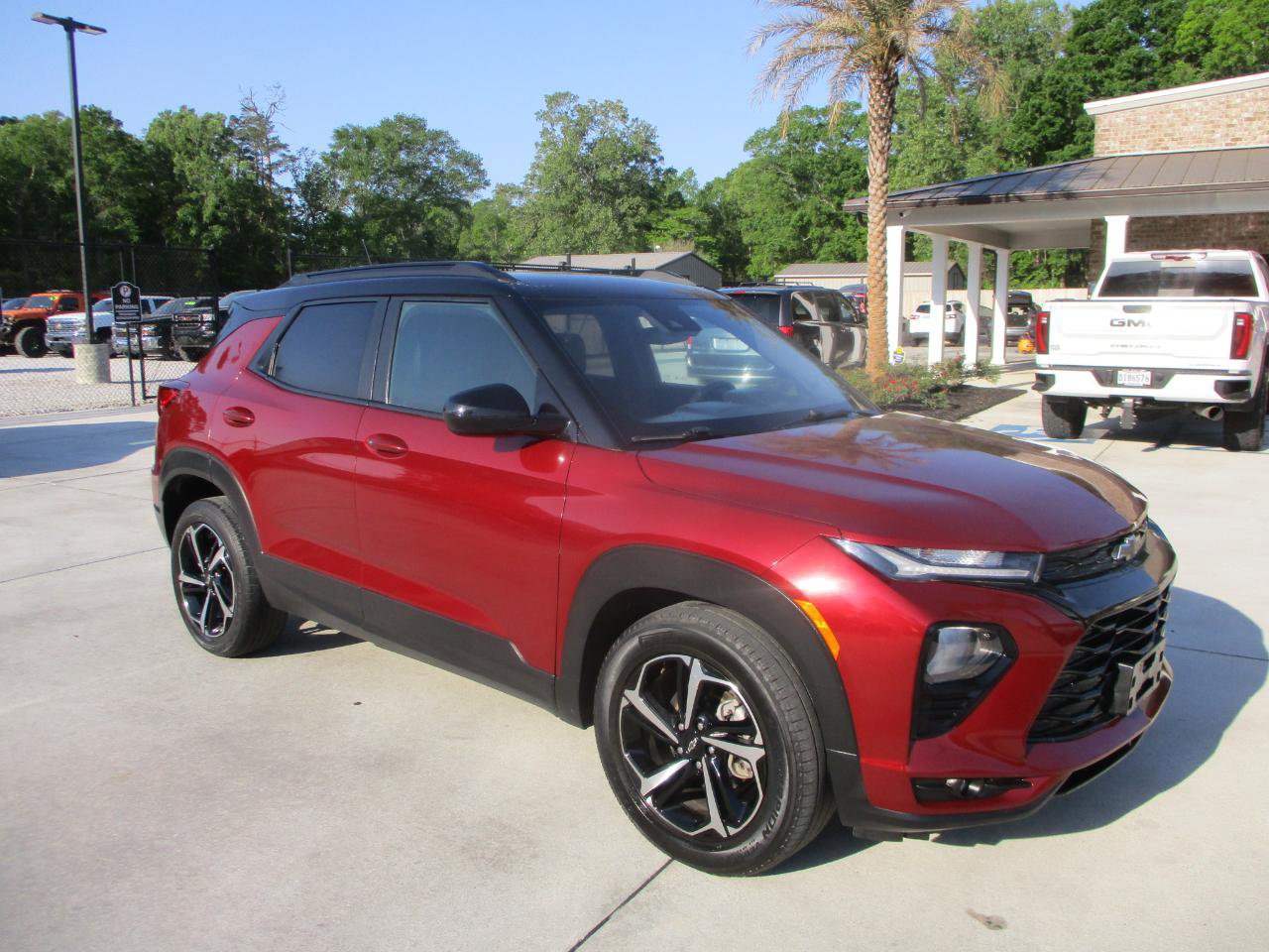 Used 2022 Chevrolet TrailBlazer RS image 3