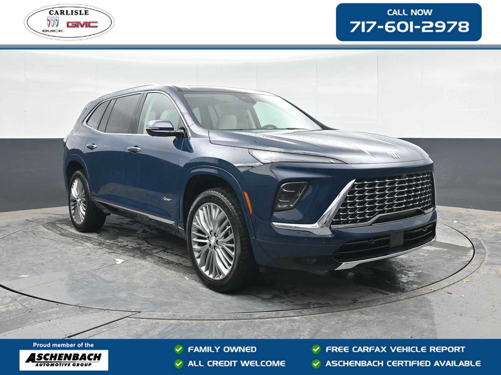 New 2027 Buick Enclave Avenir
