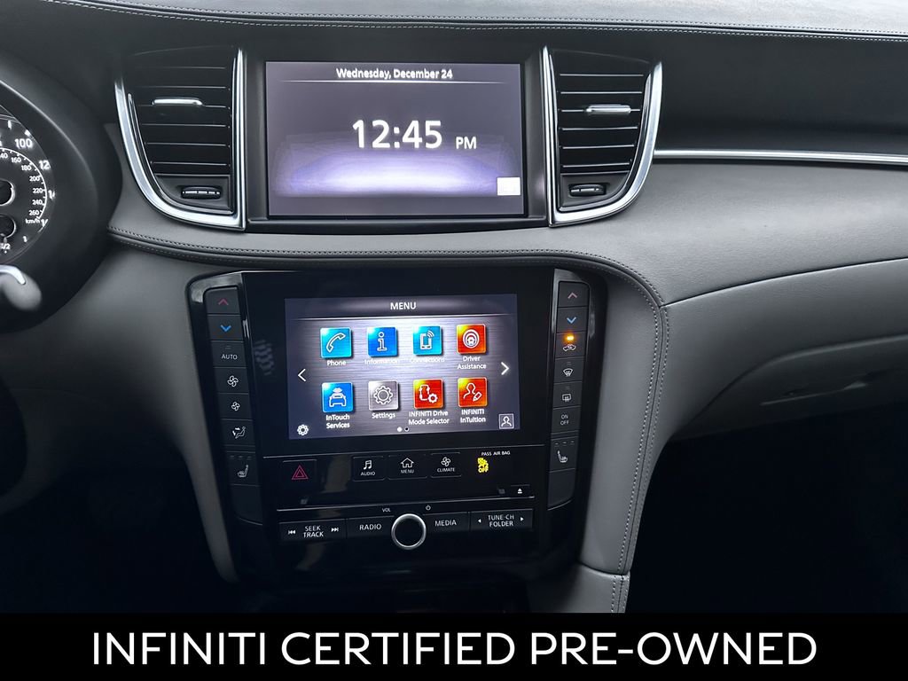 Certified 2025 INFINITI QX50 Luxe image 6