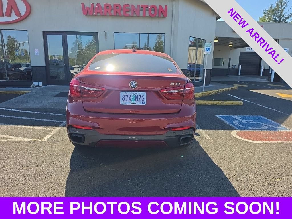 Used 2016 BMW X6 xDrive35i AWD/4WD image 5