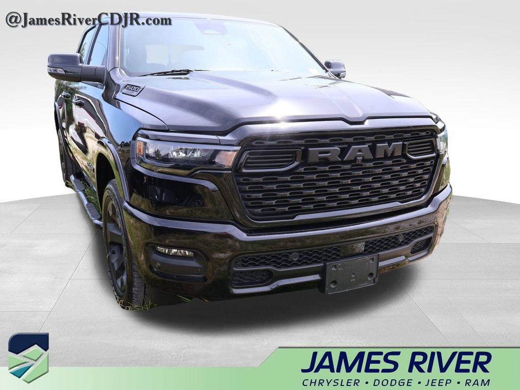 Used 2025 RAM 1500 Big Horn AWD/4WD image 9