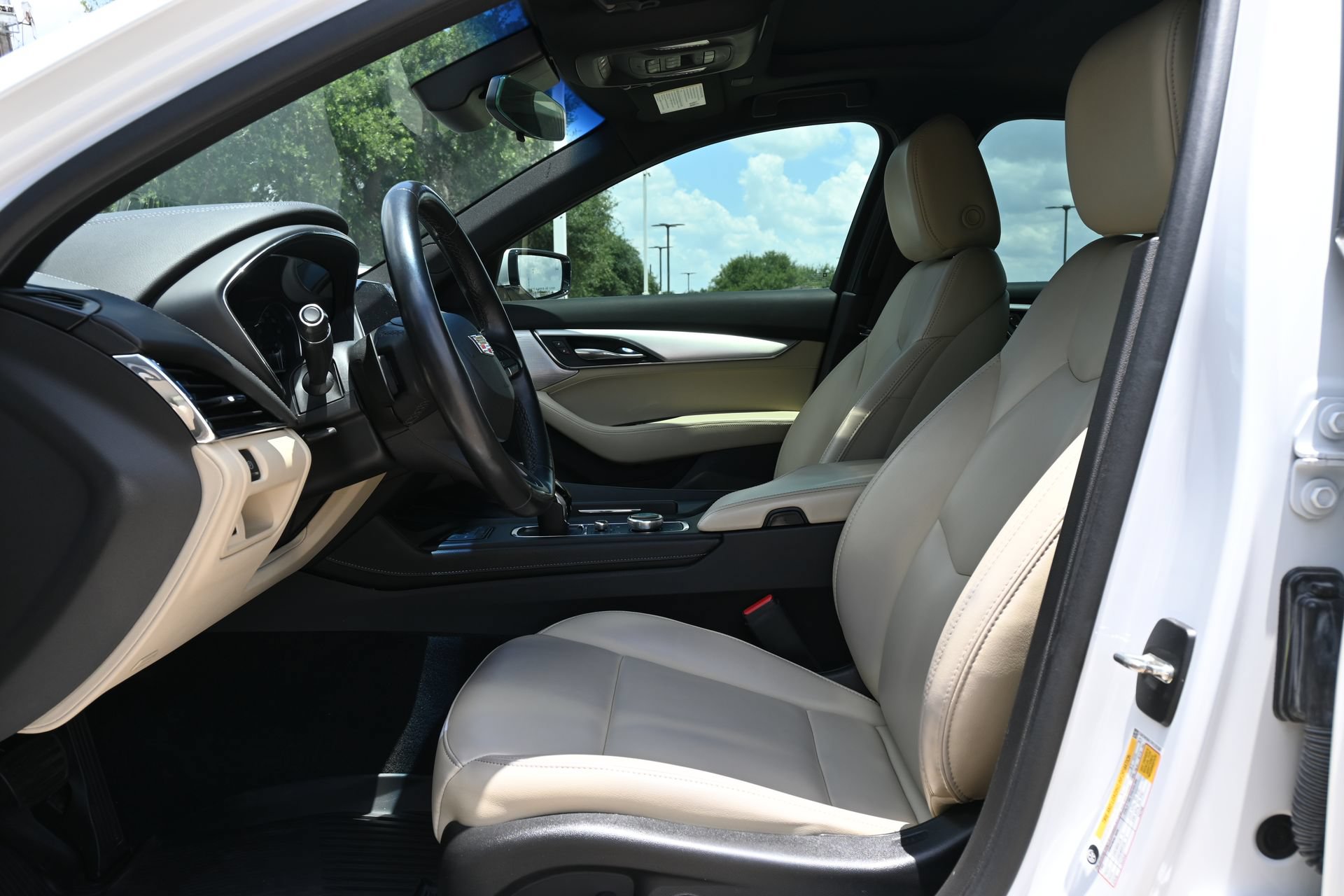 Certified 2023 Cadillac CT5 Luxury w/ Sun And Sound Package RWD image 19