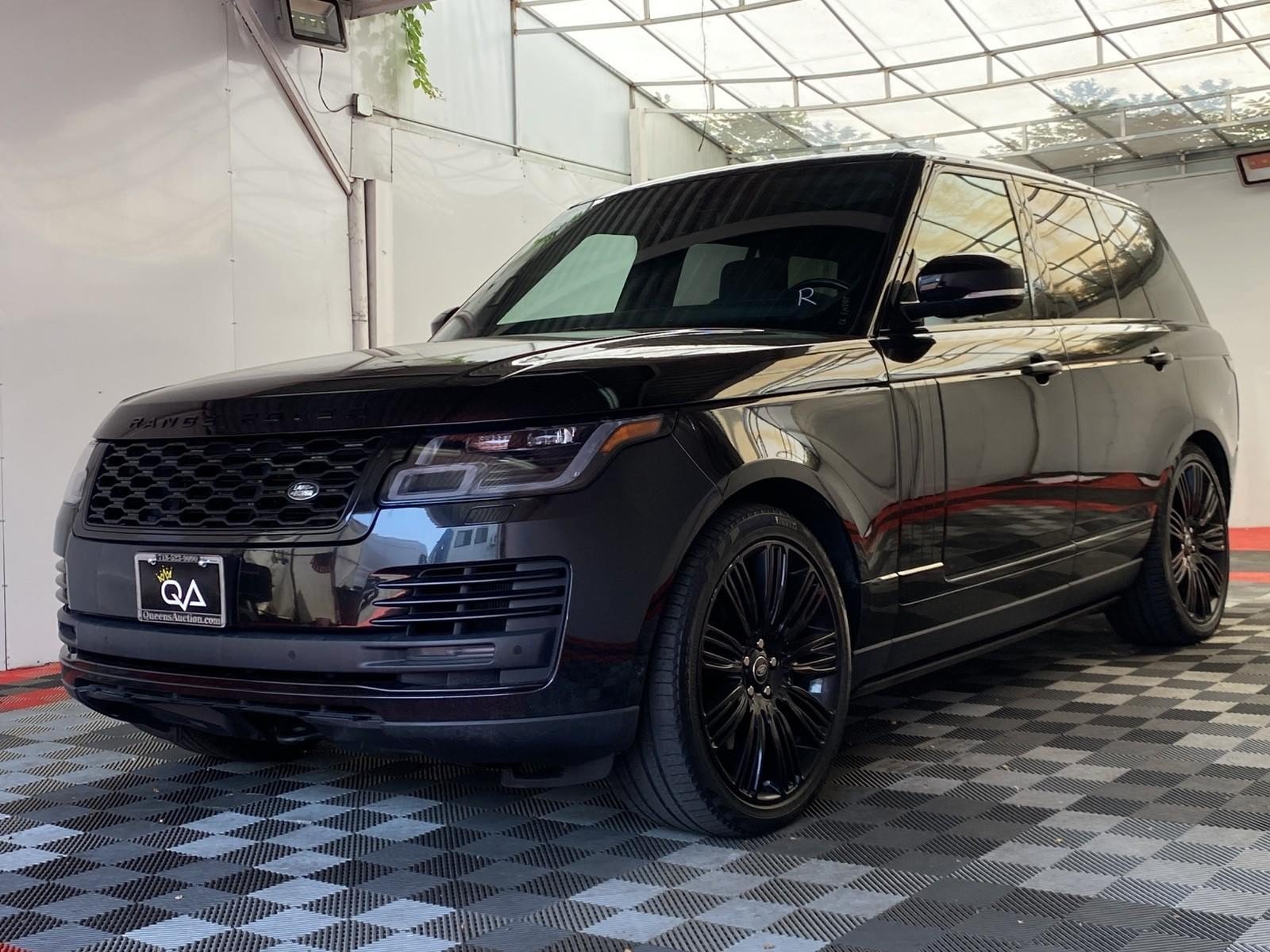 Used 2021 Land Rover Range Rover P525 Westminster Edition AWD/4WD image 3