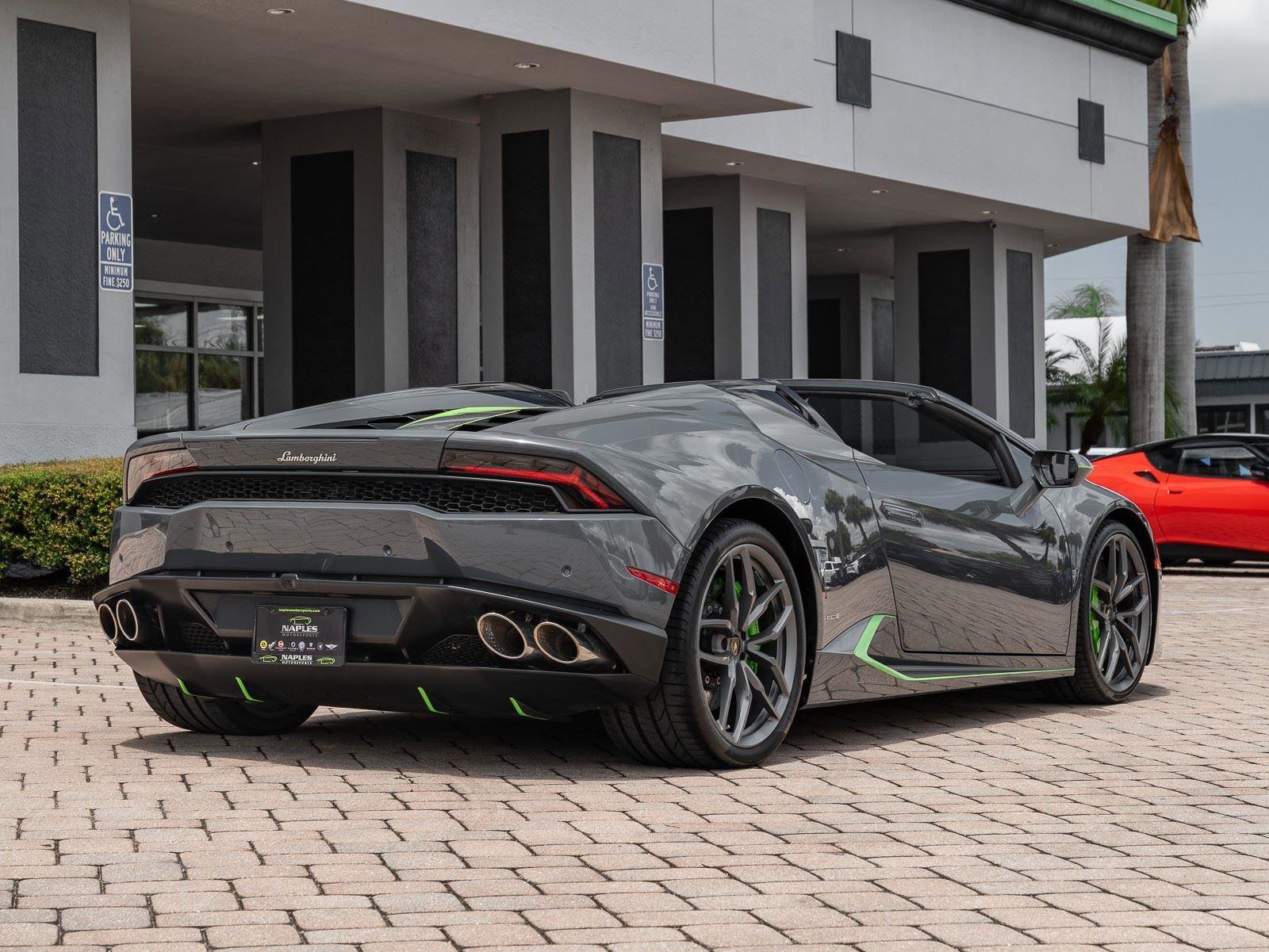 Used 2016 Lamborghini Huracan LP 610-4 AWD/4WD image 14