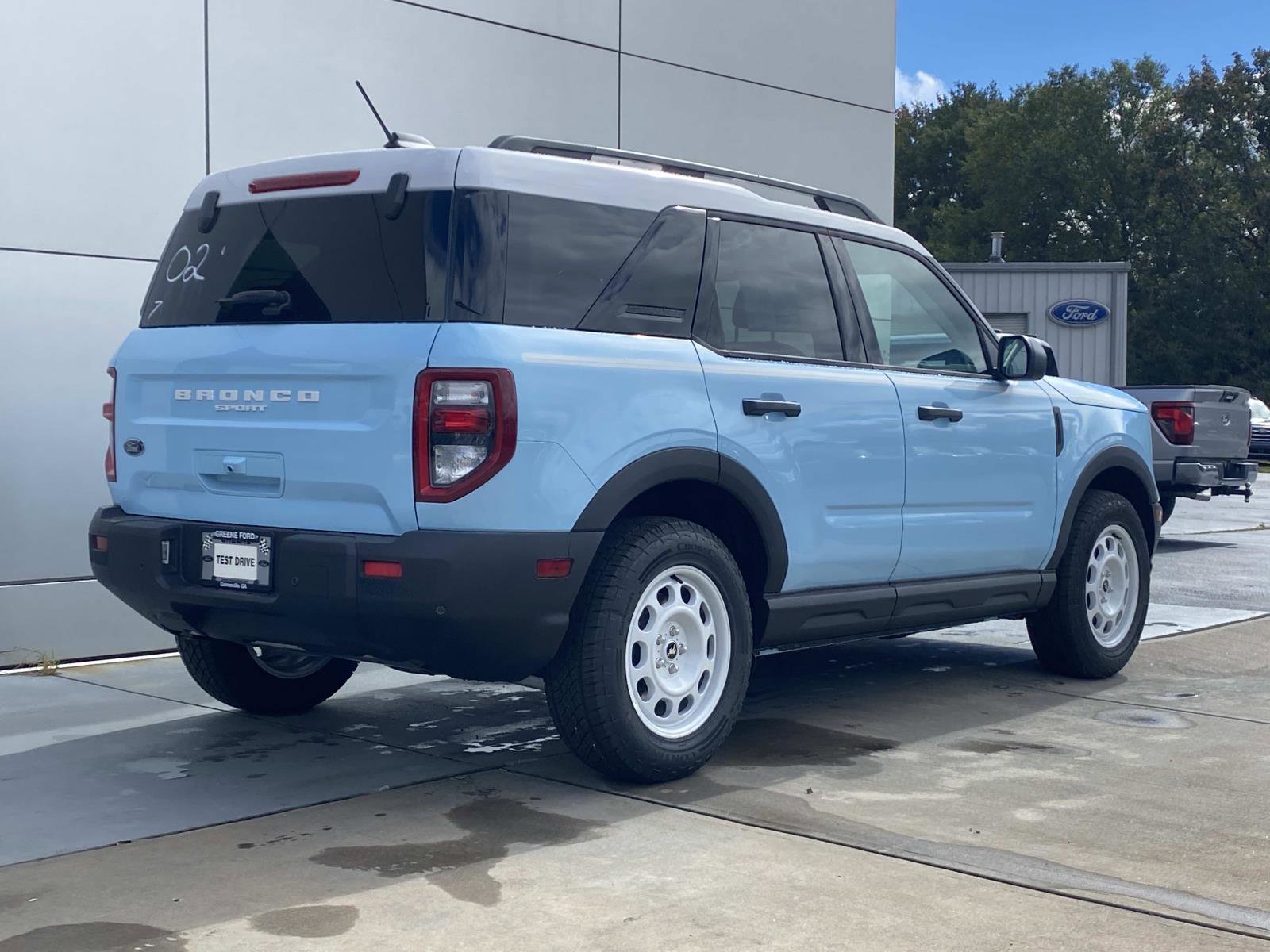 New 2025 Ford Bronco Sport Heritage w/ Convenience Package image 4