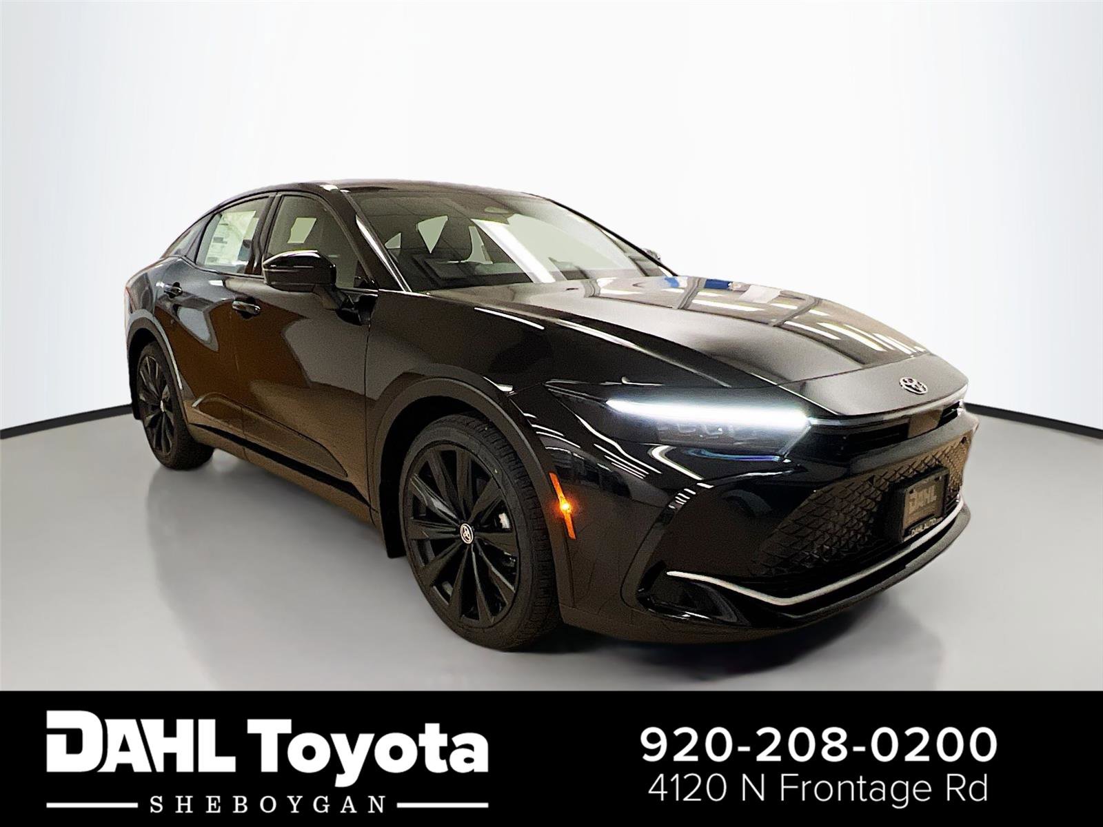 New 2026 Toyota Crown Nightshade video 1