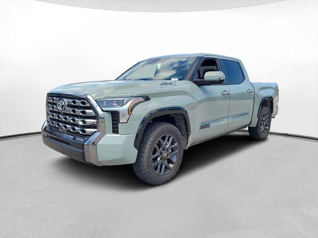 New 2026 Toyota Tundra Platinum AWD/4WD image 1