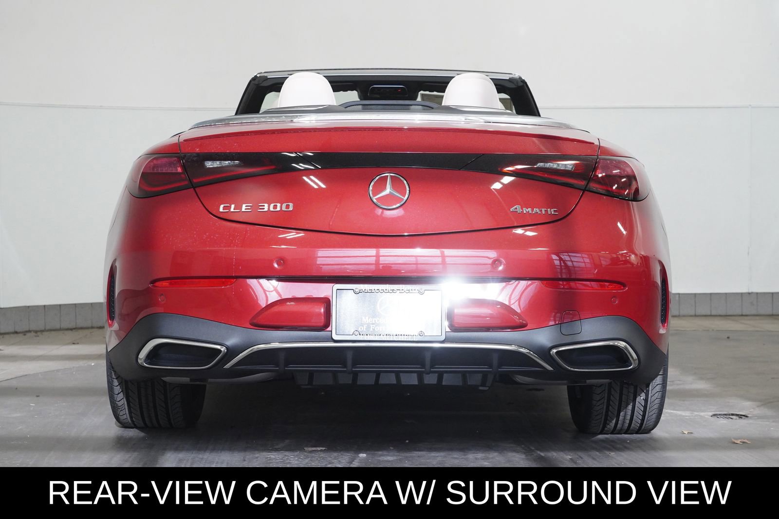 New 2026 Mercedes-Benz CLE 300 4MATIC Cabriolet image 9