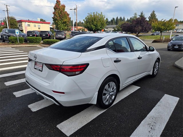 New 2025 Nissan Sentra S image 6