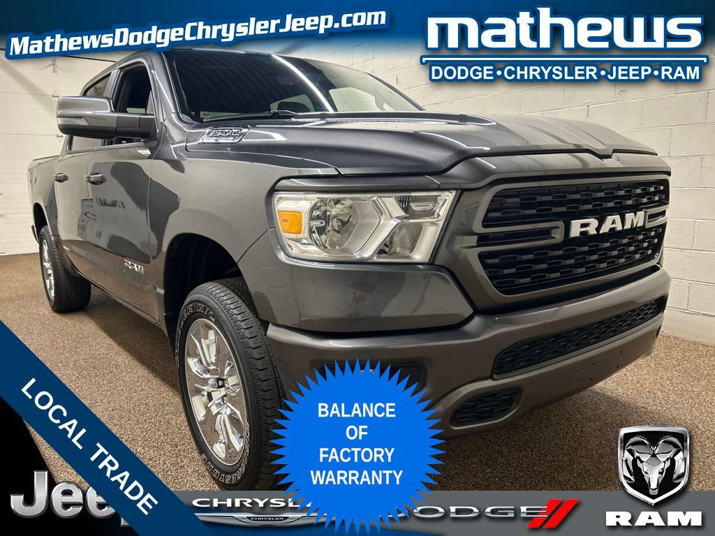 Used 2023 RAM 1500 Big Horn