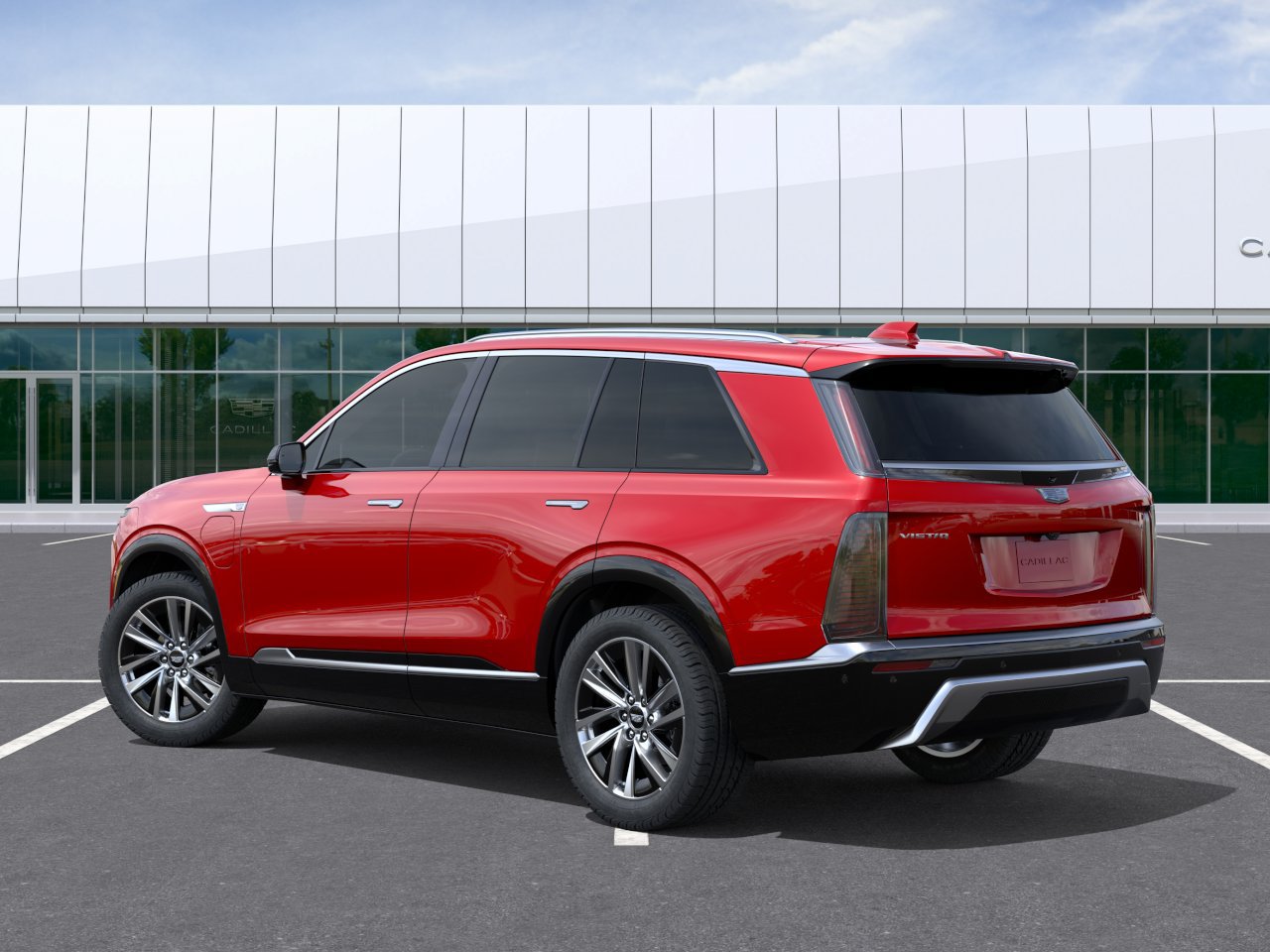 New 2027 Cadillac Vistiq Luxury w/ LPO, Floor Liner Package AWD/4WD image 3