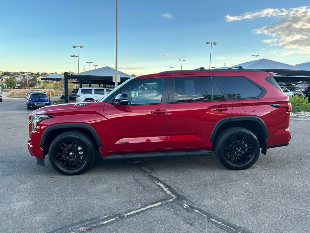 Used 2026 Toyota Sequoia Limited image 5