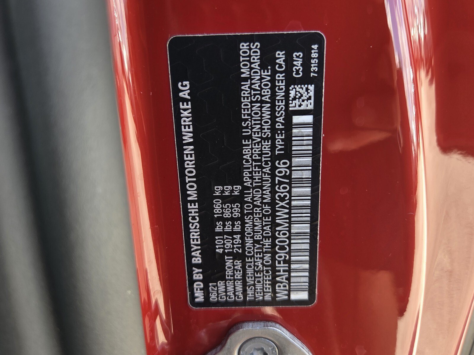 Used 2021 BMW Z4 M40i w/ Driving Assistance Package RWD image 18