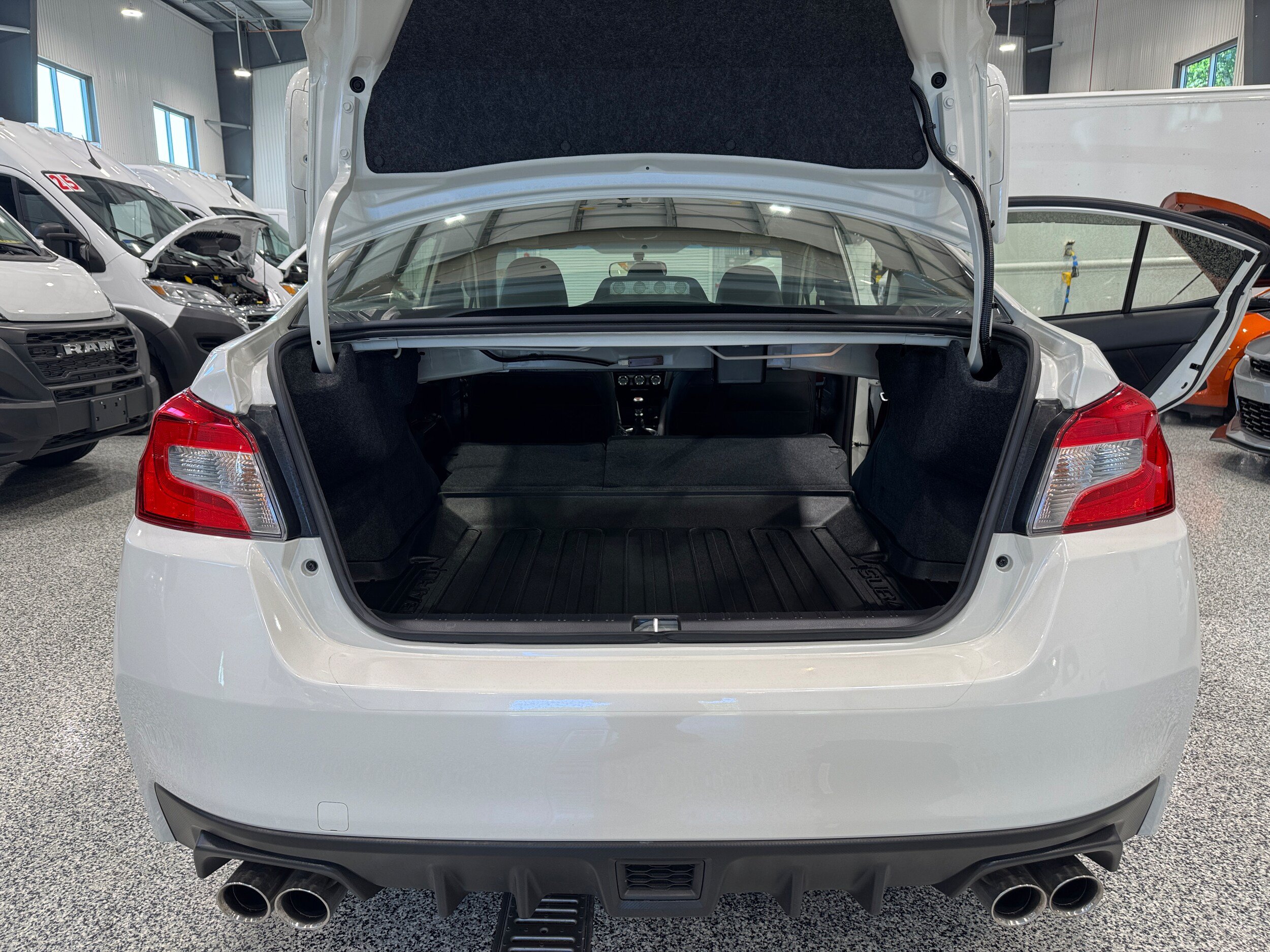 Used 2021 Subaru WRX STI AWD/4WD image 9