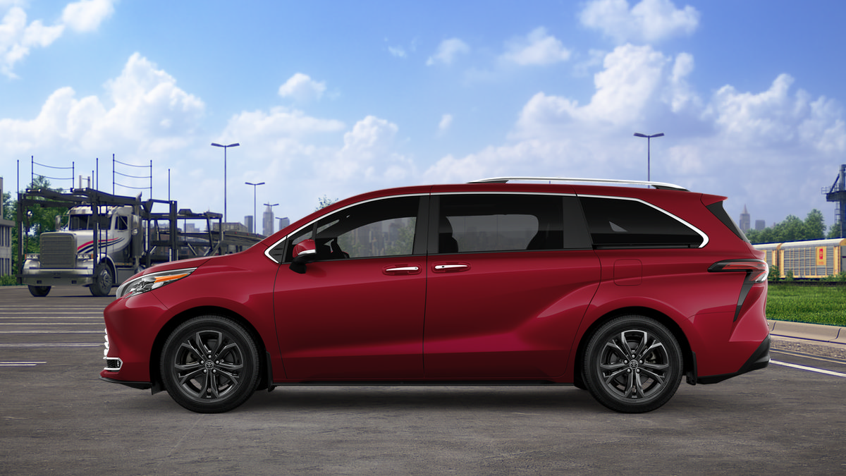 New 2026 Toyota Sienna Platinum AWD/4WD image 6