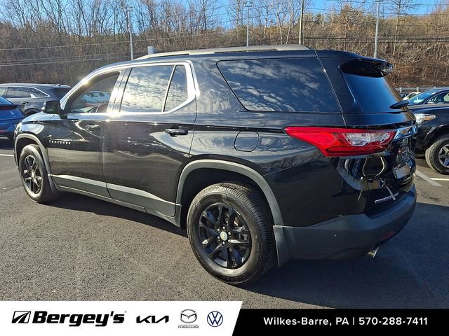 Used 2020 Chevrolet Traverse LT w/ LPO, Floor Liner Package image 8