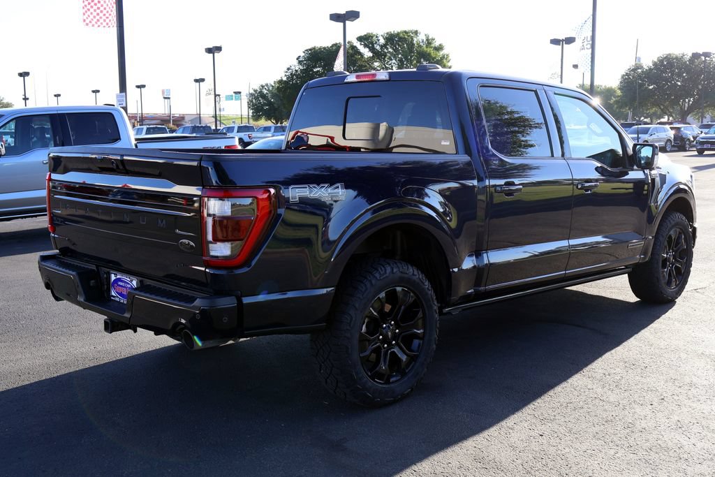 Certified 2023 Ford F150 Platinum w/ Equipment Group 701A High AWD/4WD image 20