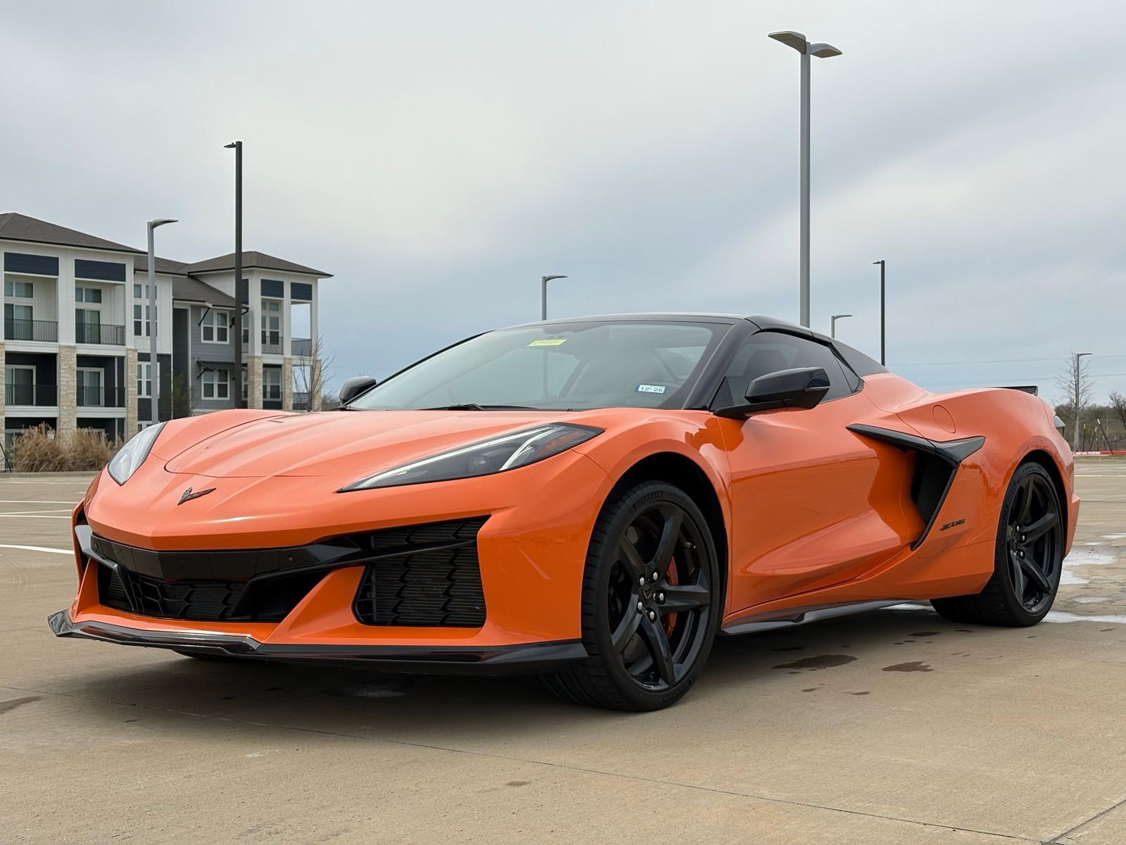 Used 2023 Chevrolet Corvette Z06 w/ Battery Protection Package image 3