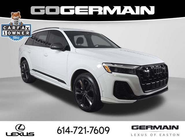 Used 2025 Audi Q7 3.0T Premium Plus w/ Premium Plus Package AWD/4WD image 3
