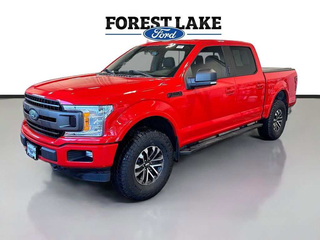 Used 2018 Ford F150 XLT w/ Equipment Group 302A Luxury image 3