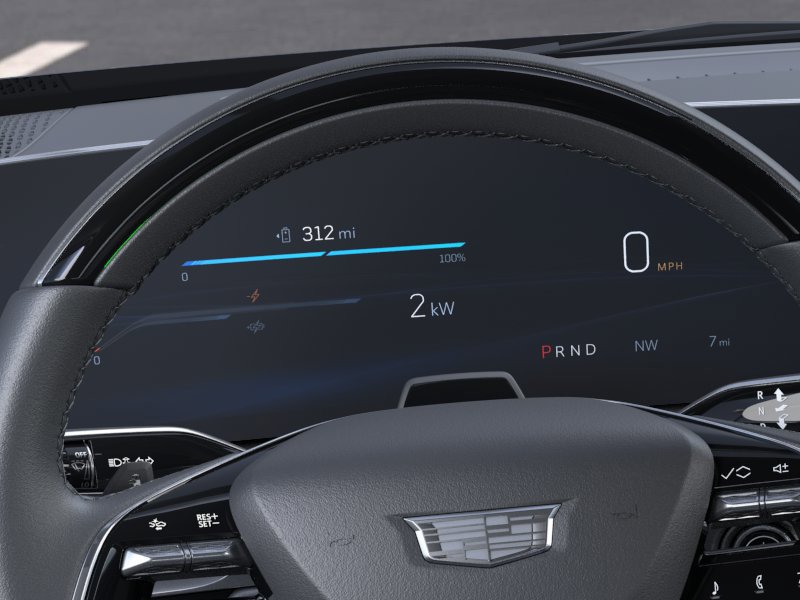 New 2025 Cadillac Lyriq Luxury w/ LPO, Floor Liner Package AWD/4WD image 18