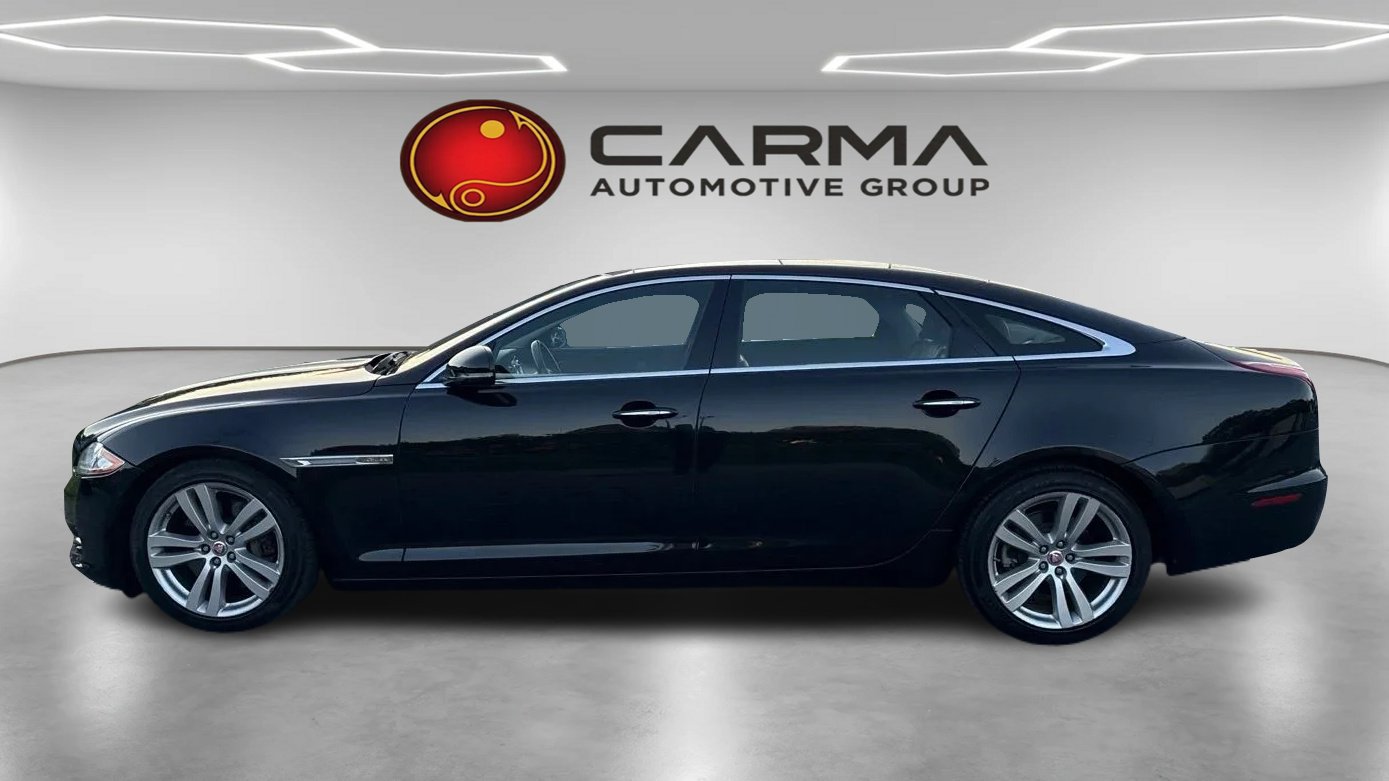 Used 2015 Jaguar XJ L Portfolio RWD image 2