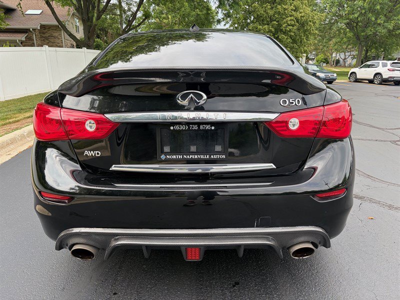 Used 2015 INFINITI Q50 Premium w/ Navigation Package AWD/4WD image 7