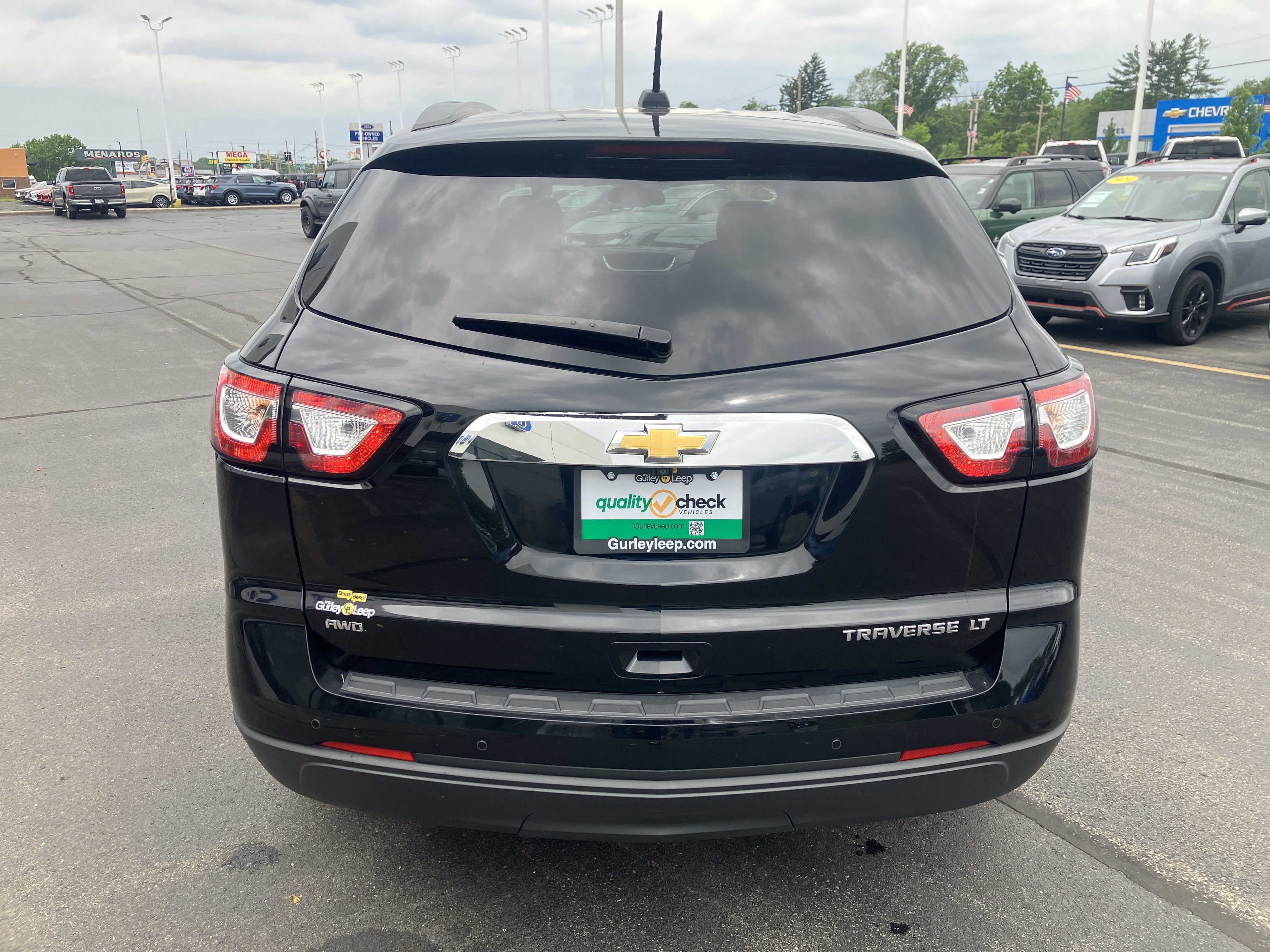 Used 2016 Chevrolet Traverse LT AWD/4WD image 6