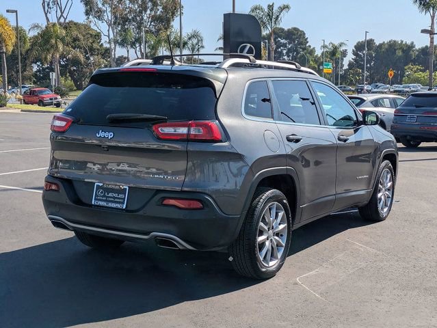Used 2017 Jeep Cherokee Limited w/ Technology Group FWD image 5