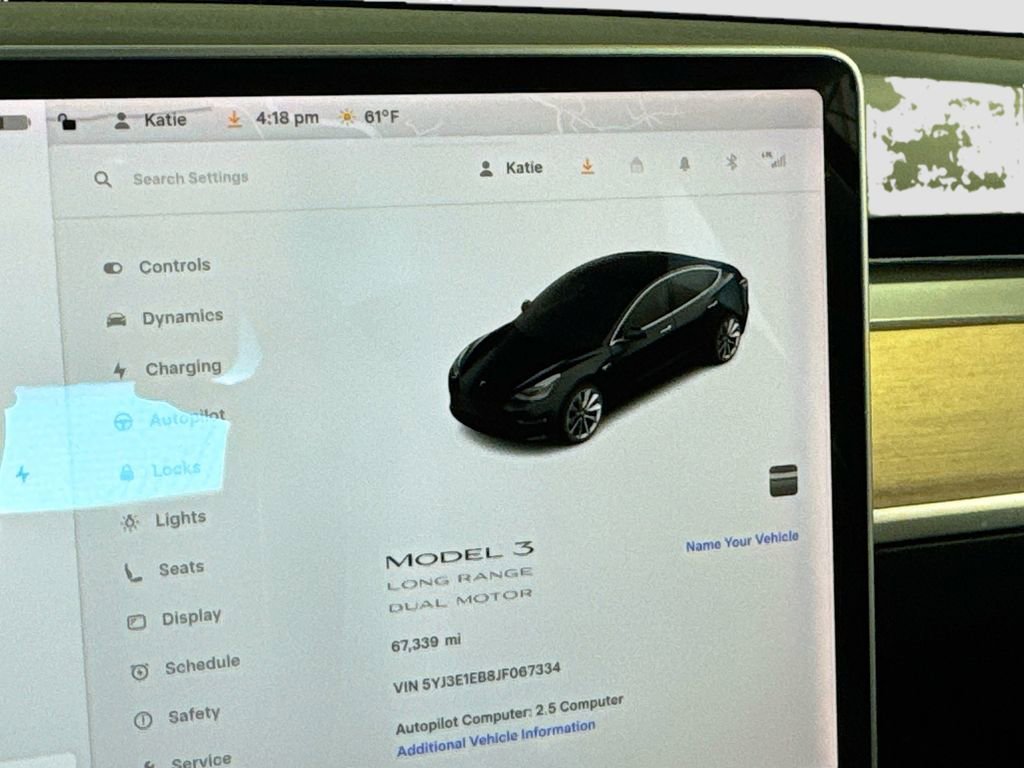 Used 2018 Tesla Model 3 Long Range image 20