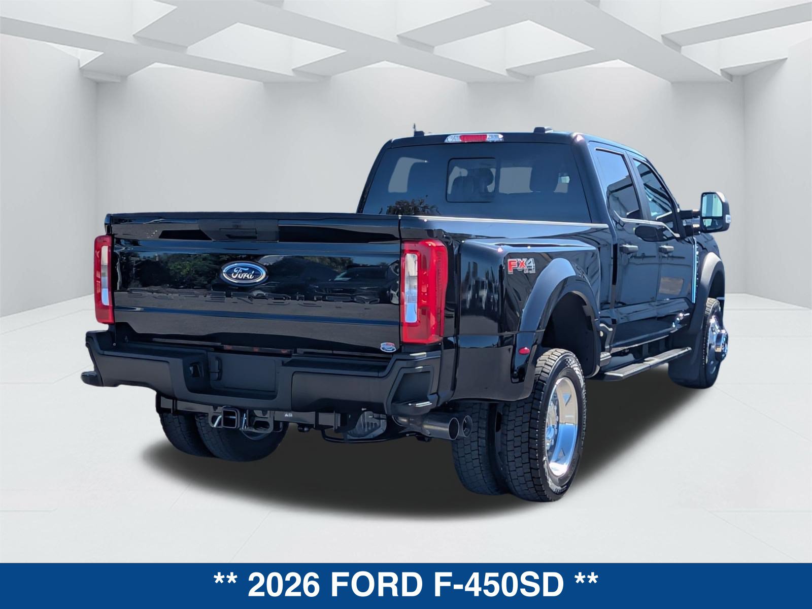 New 2026 Ford F450 XL w/ FX4 Off-Road Package AWD/4WD image 6
