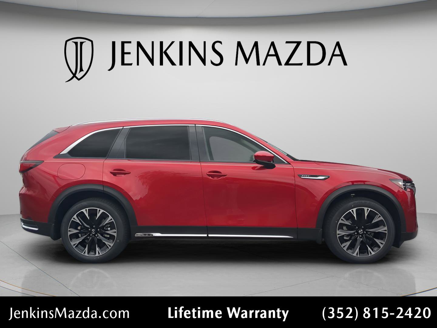 New 2026 MAZDA CX-90 Plug-In Hybrid w/ Premium Plus image 2