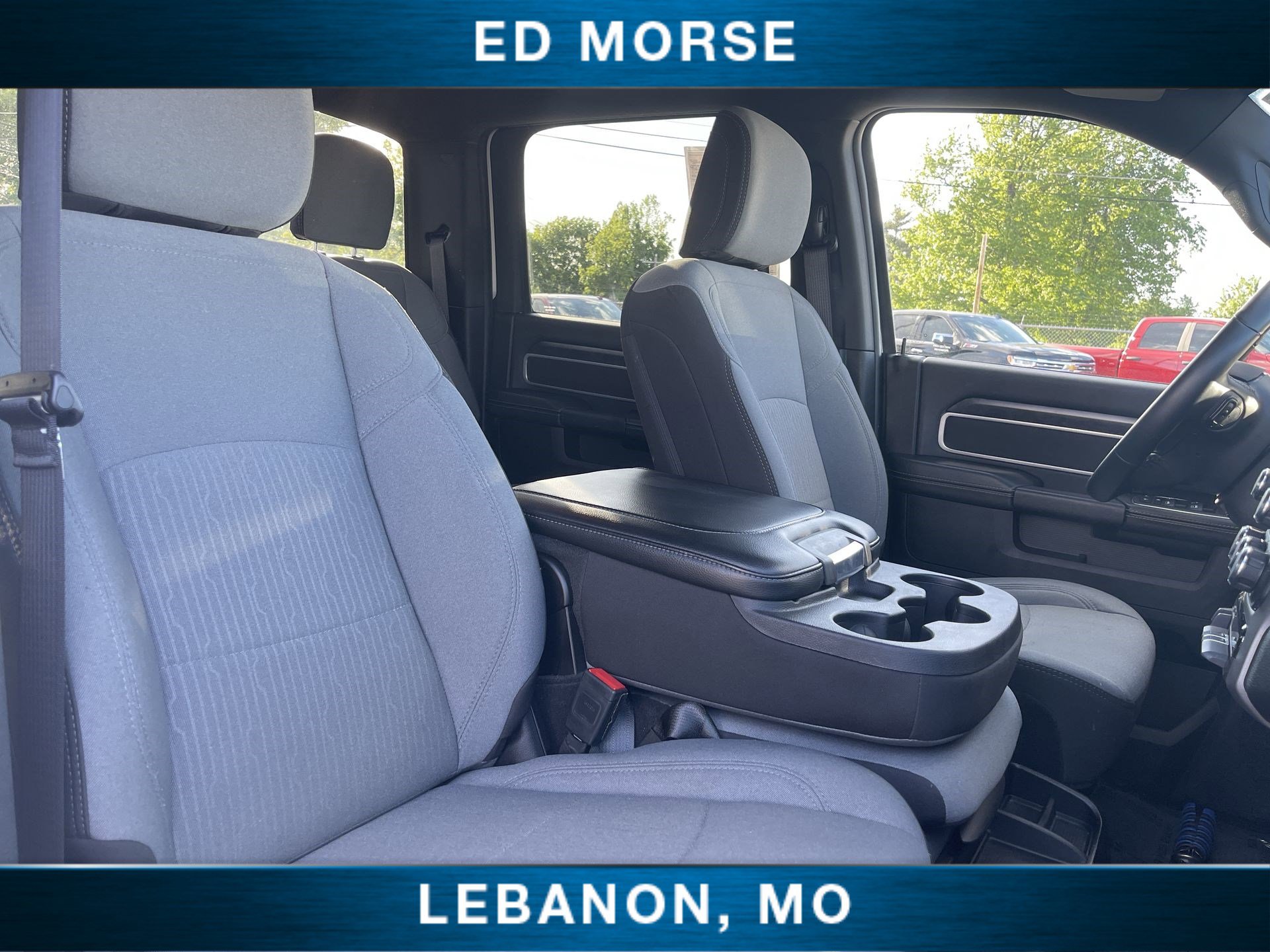 Used 2024 RAM 2500 Big Horn w/ Bed Utility Group AWD/4WD image 27